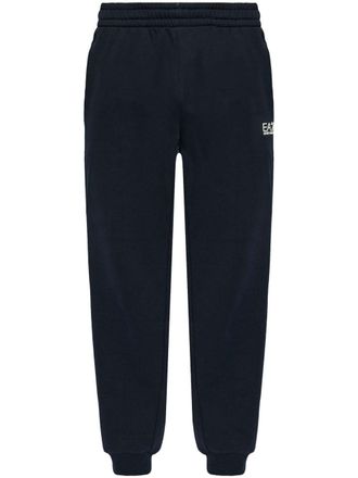 Emporio Armani Pantaloni sportivi con stampa - Blu