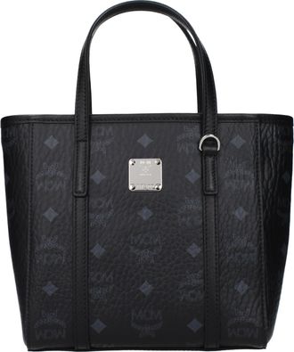 MCM Mcm handtassen voor dames zwarte stof