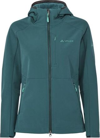 Vaude Elope Stormfleece Hoody Softshelljacke f&uuml;r Damen | blau
