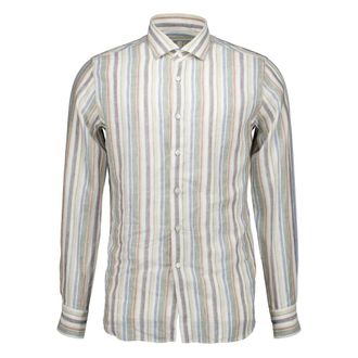 Xacus Washed Shirt - Heren - Casual Overhemden - Veelkleurig - 4XL - Overhemden