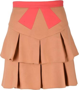 Elisabetta Franchi Donna, Gonne, Multicolore, S, new