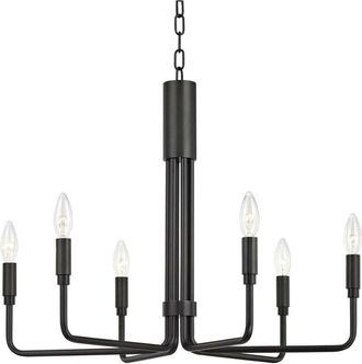 Hudson Valley Lighting Hudson Valley Lighting - Brigitte 6 Light Small Pendant Old Bronze