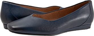 Softwalk Vellore Womens Shoes Navy : 7 WW (EE), Nappa