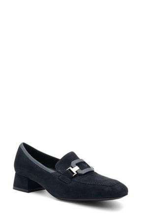 Ara Giza Loafer Pump in Blue at Nordstrom, Size 11.5