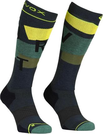 Ortovox Calze Lunghe Freeride Cozy - - Sport - Uomo - Multicolore - M