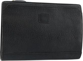 Burberry Pre-owned Clutches, female, Black, Size: ONE SIZE Pre-owned Clutch Bag