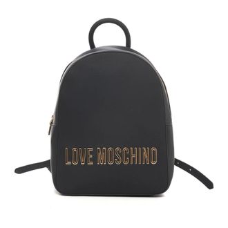Love Moschino Tassen, Dames, Zwart, ONE Size, Backpack