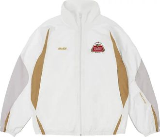 Palace x Stella Artois Court Jacket White P26STJK004