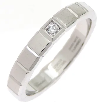 Chopard White Gold (18K) Band Ring (Pre-Owned)