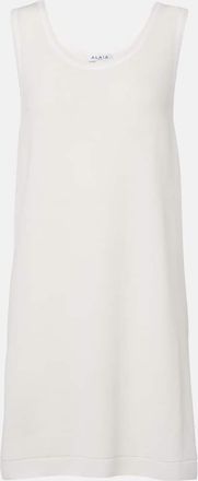 Alaia Alaïa Tunica in misto cotone e lana