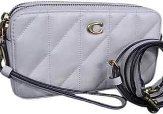 Coach Ivory Leather Handbag Shoulder Bag Tote Bag (Pre-Owned)