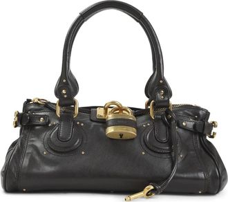 Chlo&eacute; Tassen, Dames, Bruin, ONE Size, Leer, Paddington Bag