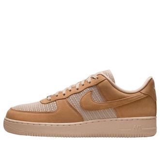 Nike Air Force 1 Low Woven Twine Yellow Linen II9807-700
