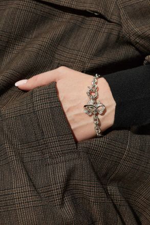Vivienne Westwood Rigoberta Bracelet, Womens, Silver