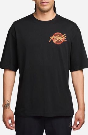 Nike Jordan Flight Graphic T-Shirt in Black at Nordstrom, Size Xx-Large