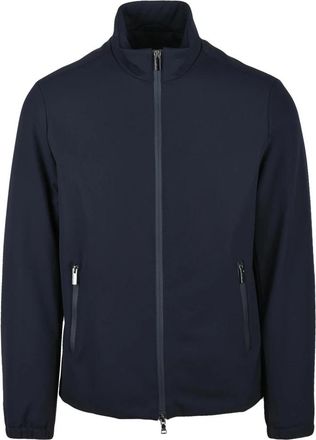 Paul & Shark Giubboto Soft Shell - Heren - Zomerjassen - Blauw - M - Nylon - Jassen