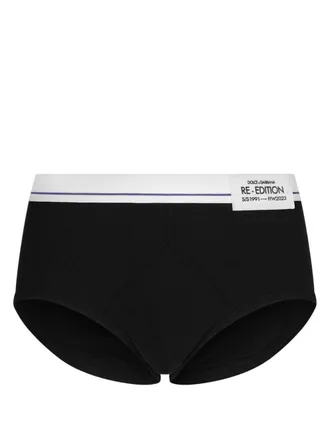 Dolce & Gabbana Slip a coste Brando - Nero