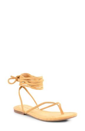 Seychelles Wander the World Ankle Strap Sandal in Natural at Nordstrom, Size 6.5