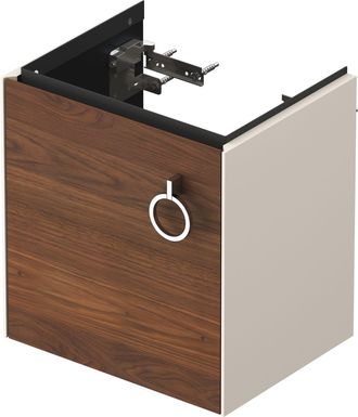 Duravit Duravit Tulip Blanco, Mueble De Tocador Colgado En La Pared