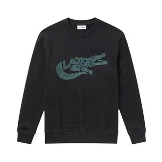 Lacoste Felpe - - Sweatshirts & Hoodies - Uomo - Nero - S