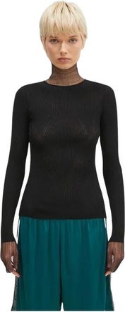 Sportmax Mujer, Jerseys, Negro, Talla: M