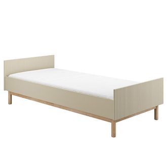 OEM Lit 90x200 Sommier Inclus Pinio Miloo Champagne