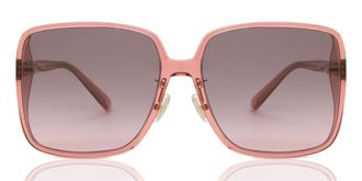 Coach HC8368D CH572 Asian Fit 580046 Womens Sunglasses Red Size 61