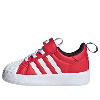 adidas (TD) adidas Adidas Pixar Cars Adifom Superstar 360 Pure Ruby Cloud White JR3754