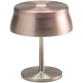 Zafferano Zafferano Sister Light Mini Wi-fi Lampada a led smart da tavolo Rame ricaricabile e dimmerabile - 2200-2700-3000-4000K 3,2W h17cm