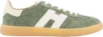 Hogan Sneakers, male, Green, 9 1/2 UK, Cool Green Sneaker for Men