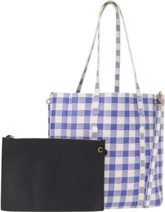 Balenciaga Pre-owned Tote Bags, female, Blue, Size: ONE SIZE Pre-owned Vintage Tote Bag