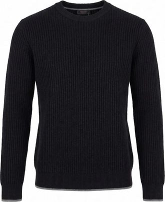 PESERICO Maglia Tricot U - Knitwear - Hombre - Azul - 2XL