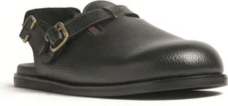 Anthony Veer Harbor Moc Sandal in Obsidian Milled Black at Nordstrom, Size 10.5