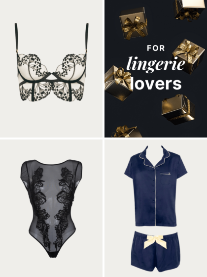 The best lingerie styles to gift this Christmas