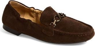 Chocolat Blu Alison Loafer in Chocolate Suede at Nordstrom, Size 8.5