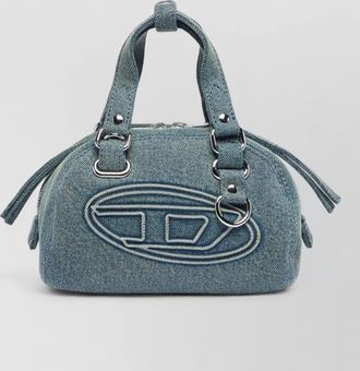 Diesel 1dr small denim mini bag