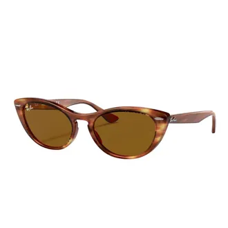 Ray-Ban Sunglasses, unisex, Brown, Size: 54 MM Nina Sunglasses