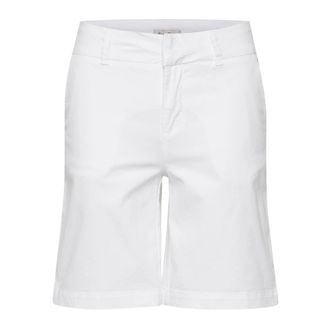 Part Two Bright White Shorts & Knickers - Dames - Korte Broeken - Wit - 2XS - Katoen - Korte Broeken