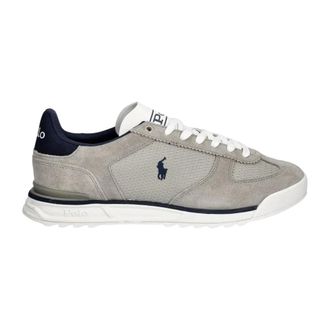 Polo Ralph Lauren Uomo, Scarpe, Grigio, 42 EU, new