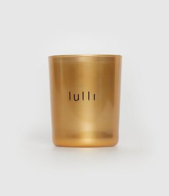 Lulli Bougie Lulli Audacieuses Baies Doré Noir