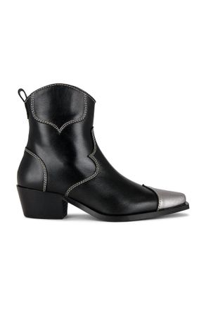 Alohas Womens Buffalo Boot In Silver