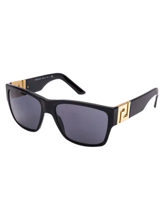 Versace 0VE4296 Black Acetate Sunglasses - Black