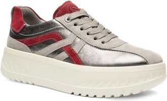 Ara Mint Platform Sneaker in Cashmere/wildberry at Nordstrom, Size 10.5