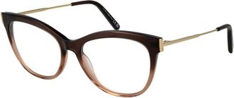 Tod's Cat Eye Frame - Dames - Brillen - Bruin - ONE Size - Accessoires