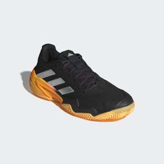 adidas adidas Performance Mens Barricade 13 Clay Tennis Shoes - Purple - Size UK 12.5