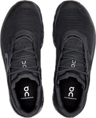 On Mens Sneakers Black Footwear Sports