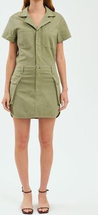 Daze Fleet Cargo Minidress in Orchard at Nordstrom Rack, Size Xx-Small
