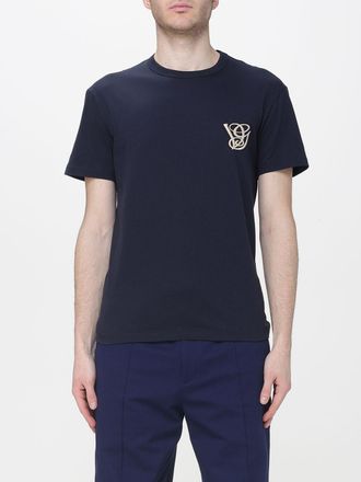 Valentino T-shirt in cotone con monogram Valentino