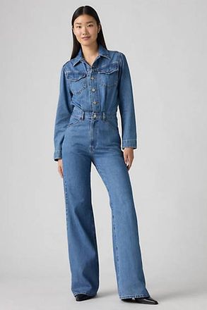 Levi's Tuta Western - Donna - XS - Blu / Ause And Effect