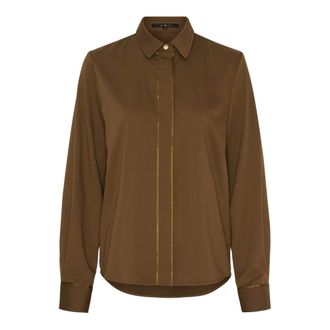BTF-CPH Ada Shirt - Blouses & Shirts - Mujer - Marr&oacute;n - M